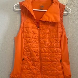 The North Face puffer vest